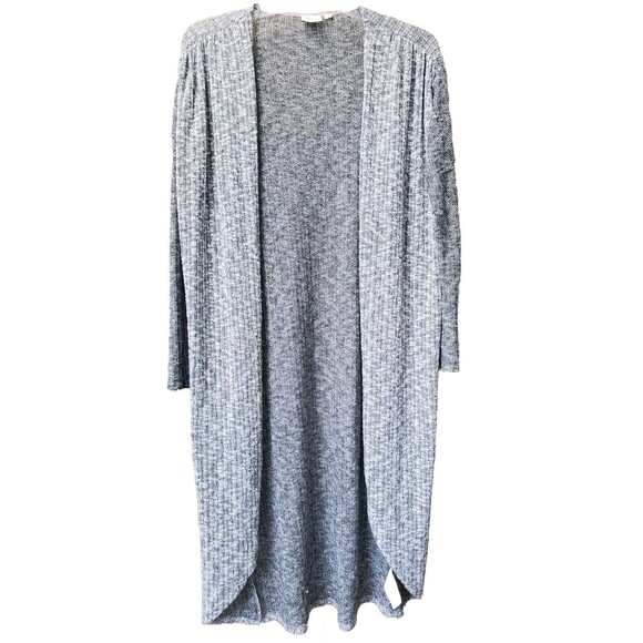 Anthropologie 9-H15 STCL Open Knit Lightweight Long Duster Cardigan Size Medium - Picture 1 of 6